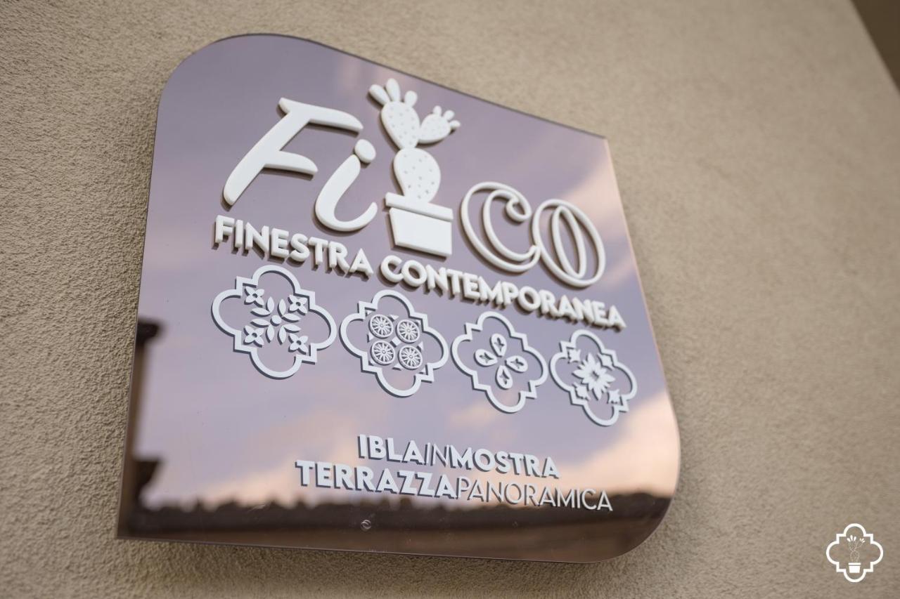 Fico - Finestra Contemporanea Hotel รากูซา ภายนอก รูปภาพ